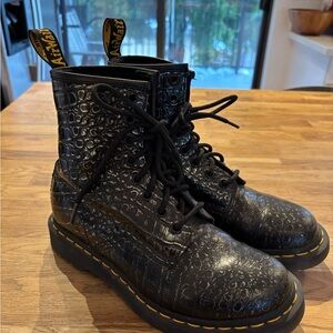 Dr. Martens Black Lace Up Boots